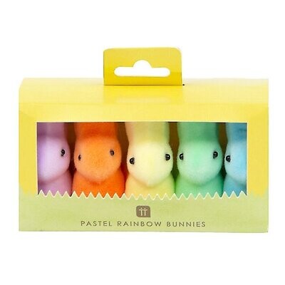 Pastel Mini Easter Bunny’s+