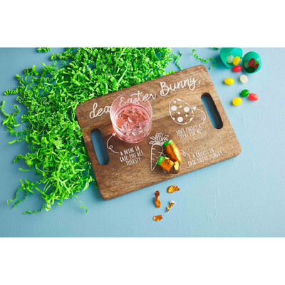 Treats for Easter Bunny Tray AMZ+