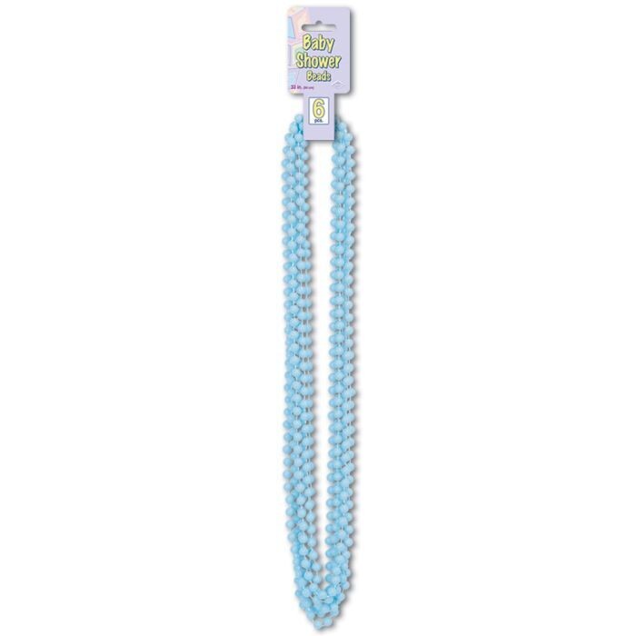 Blue Baby Shower Beads+