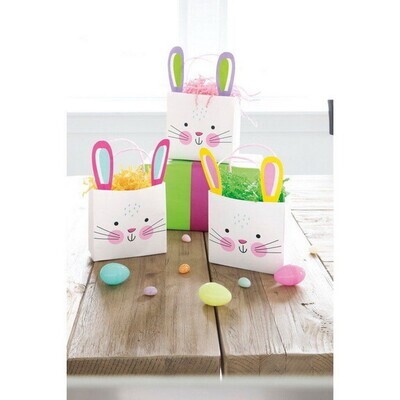 Easter Bunny Treat Bags 3ct+