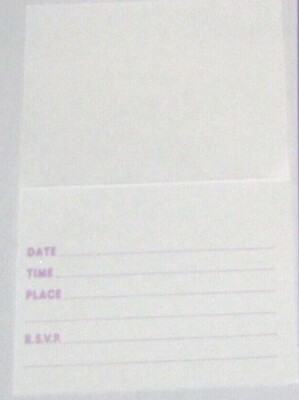 Easter Invitations 8ct+