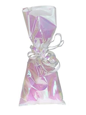Iridescent Cellophane Treat Bags 10ct+ AMZ