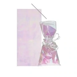 Iridescent Cellophane Treat Bags 10ct+ AMZ