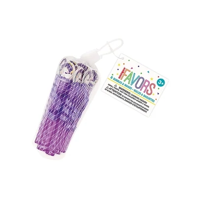 8ct Unicorn Party Favor Bubbles+