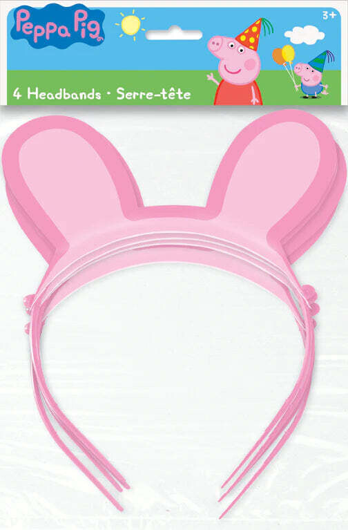 Peppa Pig Headband 4ct+