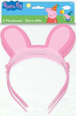 Peppa Pig Headband 4ct+