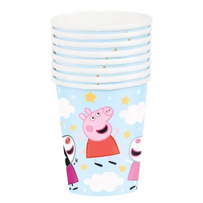Peppa Pig 9oz Paper Cups 8ct+