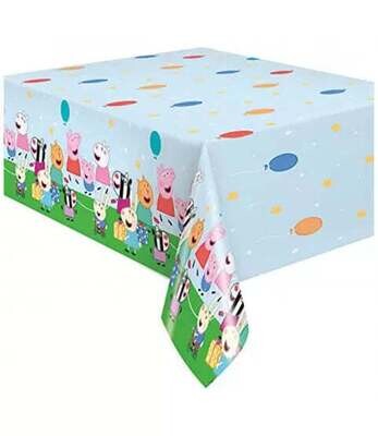 Peppa Pig Plastic Rectangle Table Cover