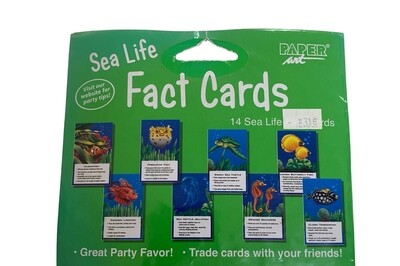 Ocean Friends Fact Cards+