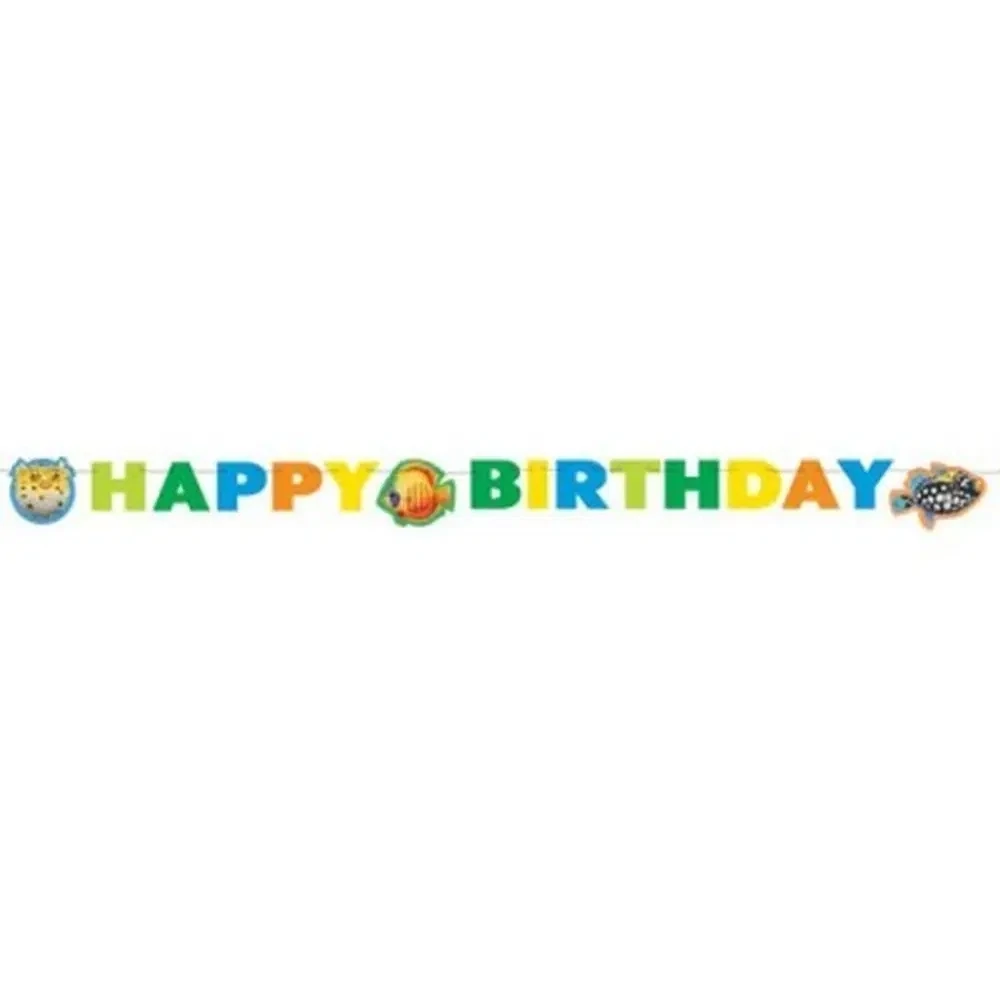 Ocean Friends Foam Letter Banner+