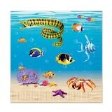 Under The Sea Luncheon Napkins 16pc+