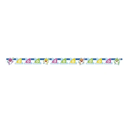 Baby Shark Large Jointed Banner+