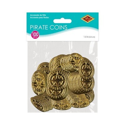 100 pieces Pirate Coins+