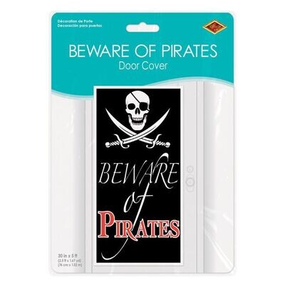 Beware of Pirates Door Cover+