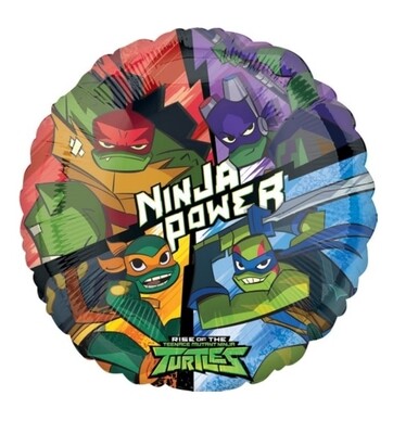 Rise of Teenage Mutant Ninja Turtles 18&quot; Mylar Balloon*