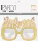 4ct Bride Party Glasses+