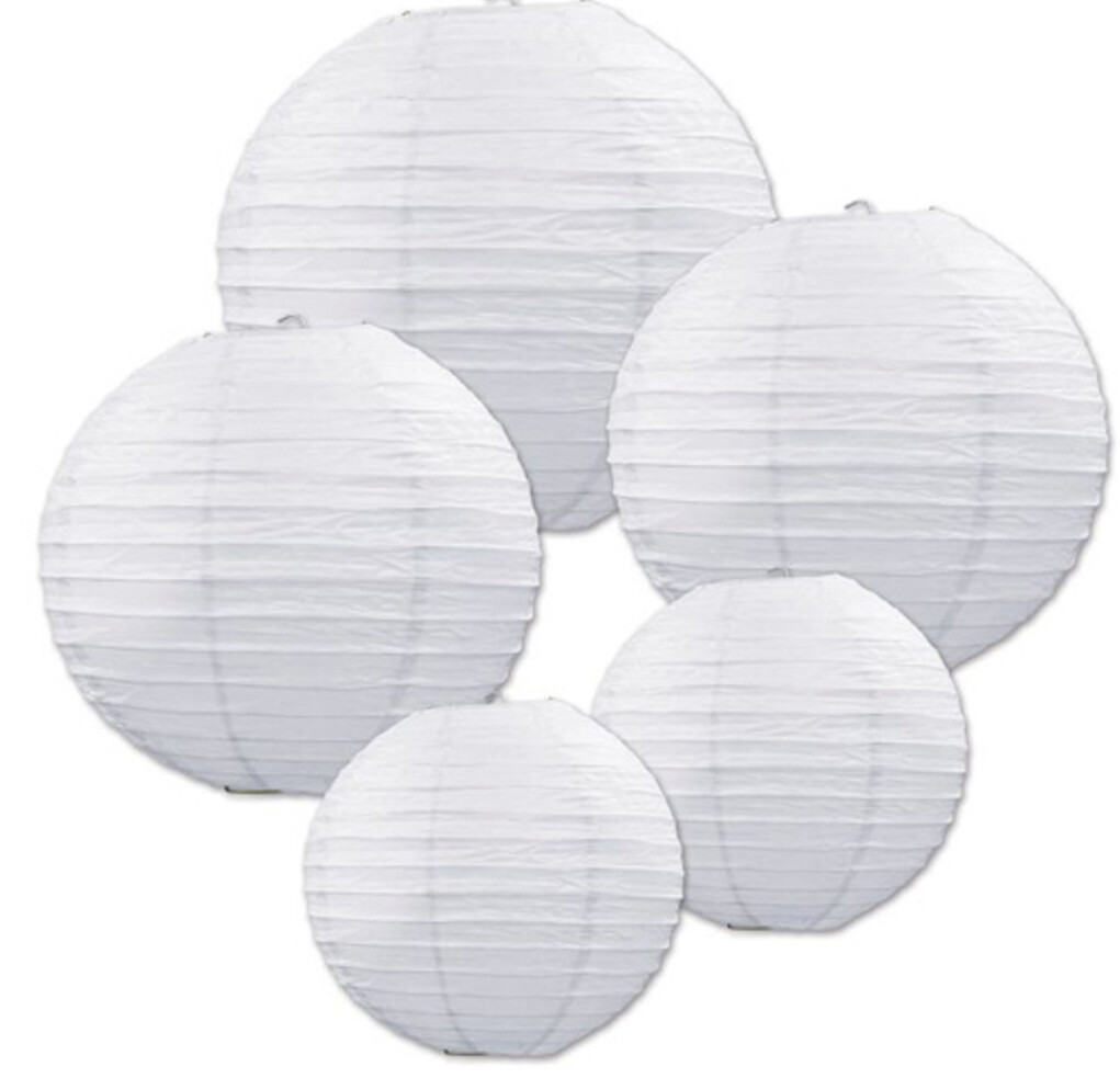White Lantern Assortment +