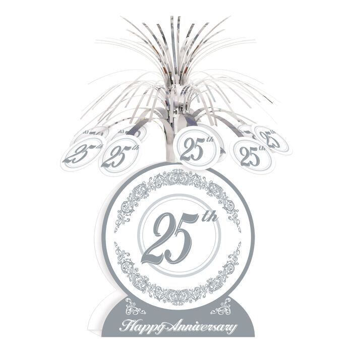25th Anniversary Centerpiece+