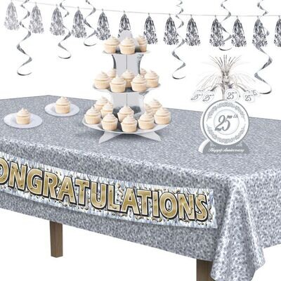 25th Anniversary Centerpiece+