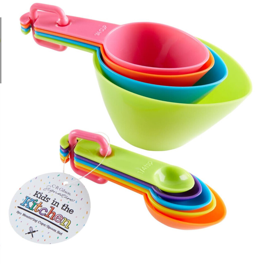 Little Chefs Kitchen Utensils 9ct AMZ+