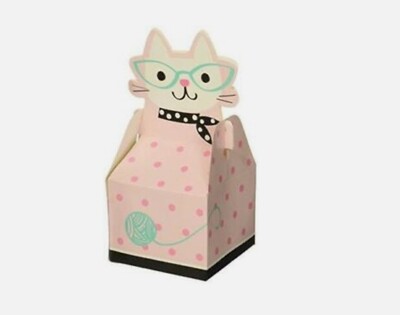 Purrfect Party Favor Boxes 8ct+ AMZ