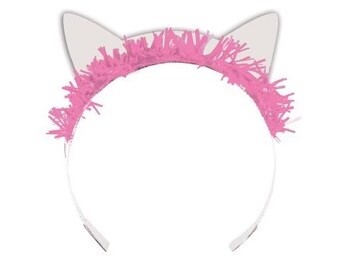 Purrfect Party Cat Tiaras 8ct+ AMZ
