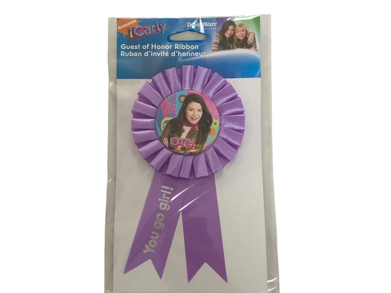 I Carly Award Ribbon AMZ+