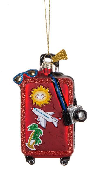Suitcase Ornaments+, Pattern Items: Red