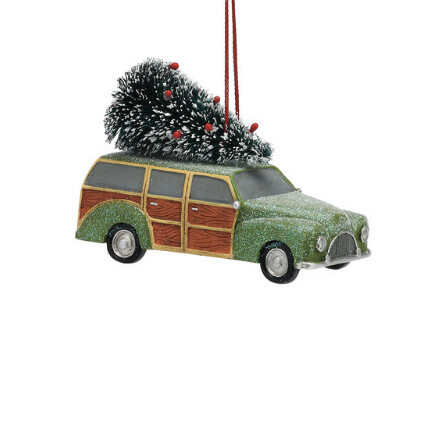 Camper Ornaments+, Pattern Items: Green Car