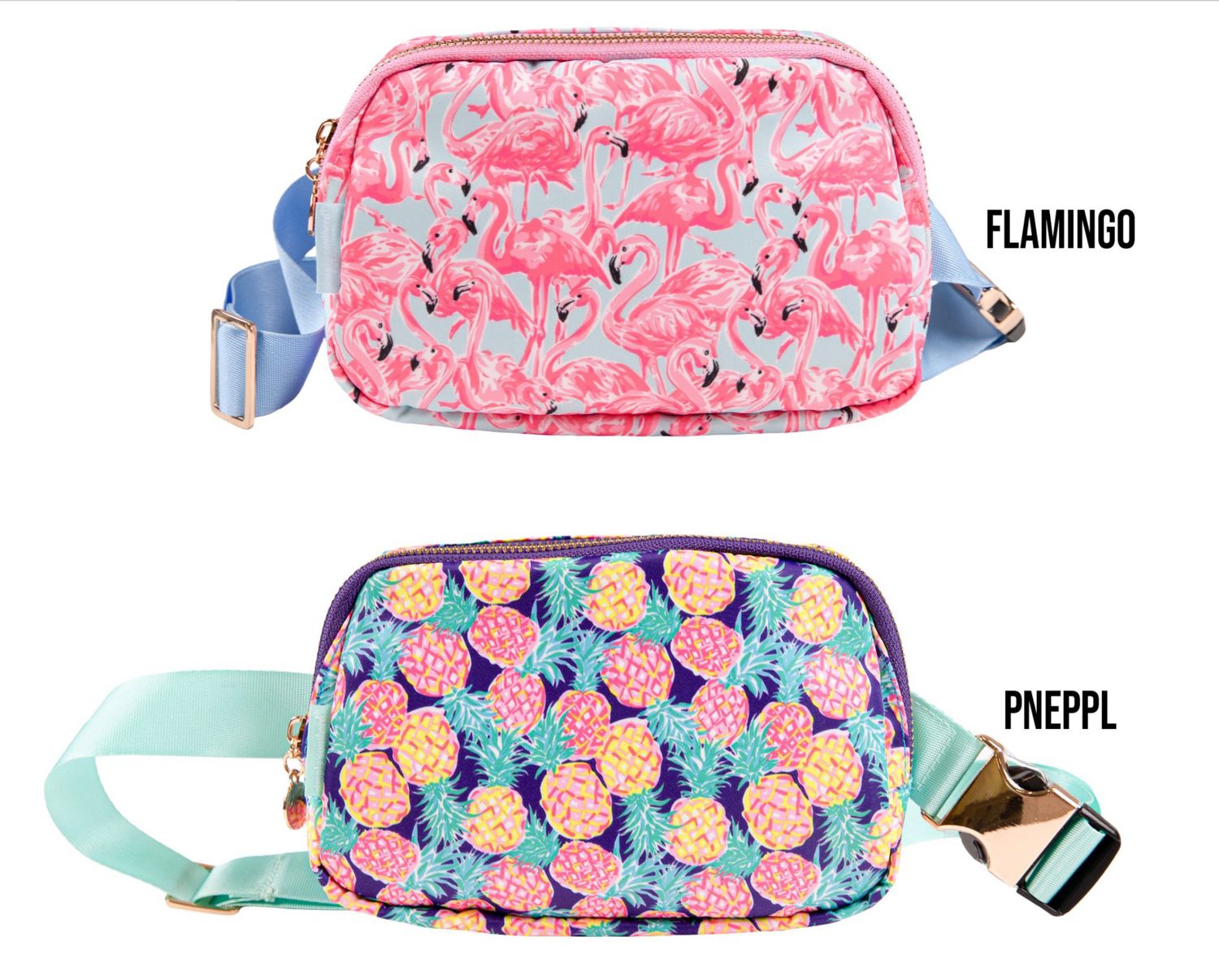 Simply Southern Crossover Bag+, Pattern Items: FLAMINGO