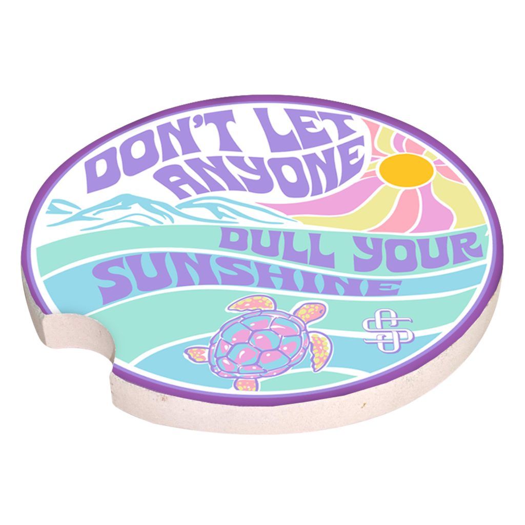 Simply Southern Car Coasters Spring 2023+, Style: Sunshine