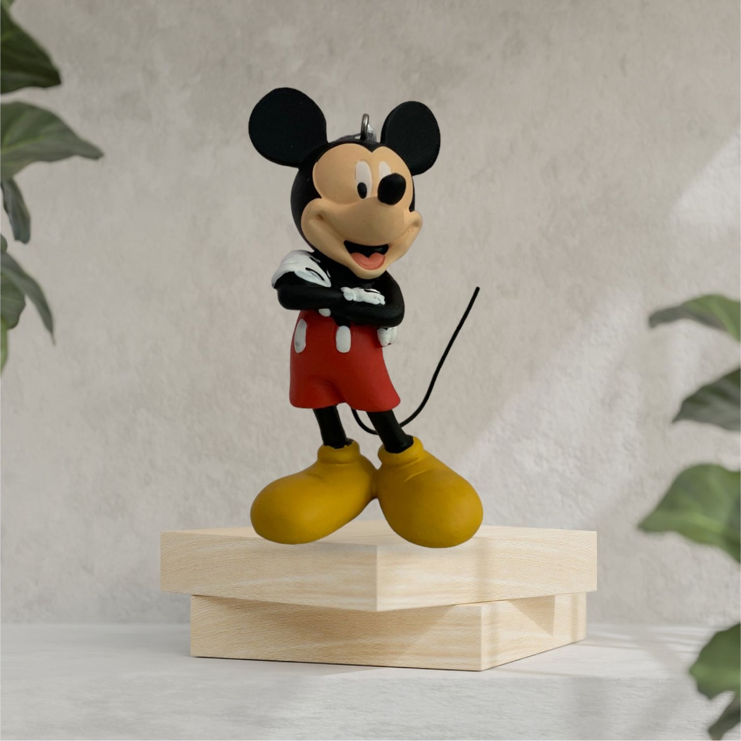 Hallmark Christmas Character Ornaments +, Pattern Items: Mickey Mouse Christmas Ornament