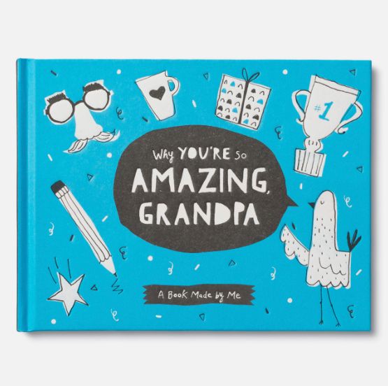 Why You’re So Amazing (Grandparent) +, Style: Grandpa