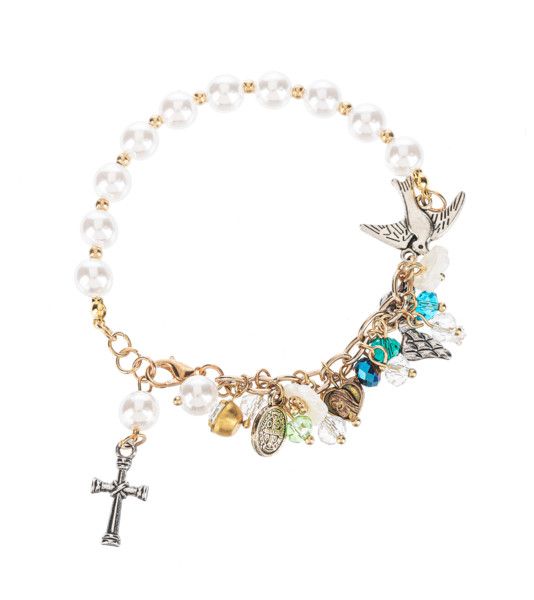 Elegant Rosary Bracelets +