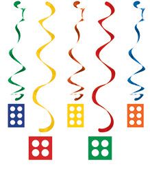 Block Party Dizzy Danglers 5ct AMZ+