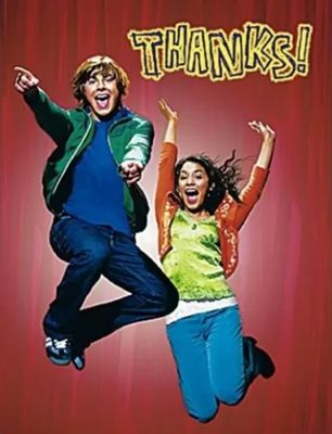 HIGH SCHOOL MUSICAL Thank You Cards AMZ+
