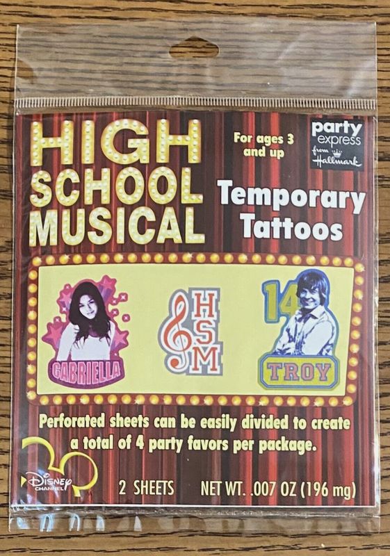 High School Musical Friends 4 Ever Tattoos+