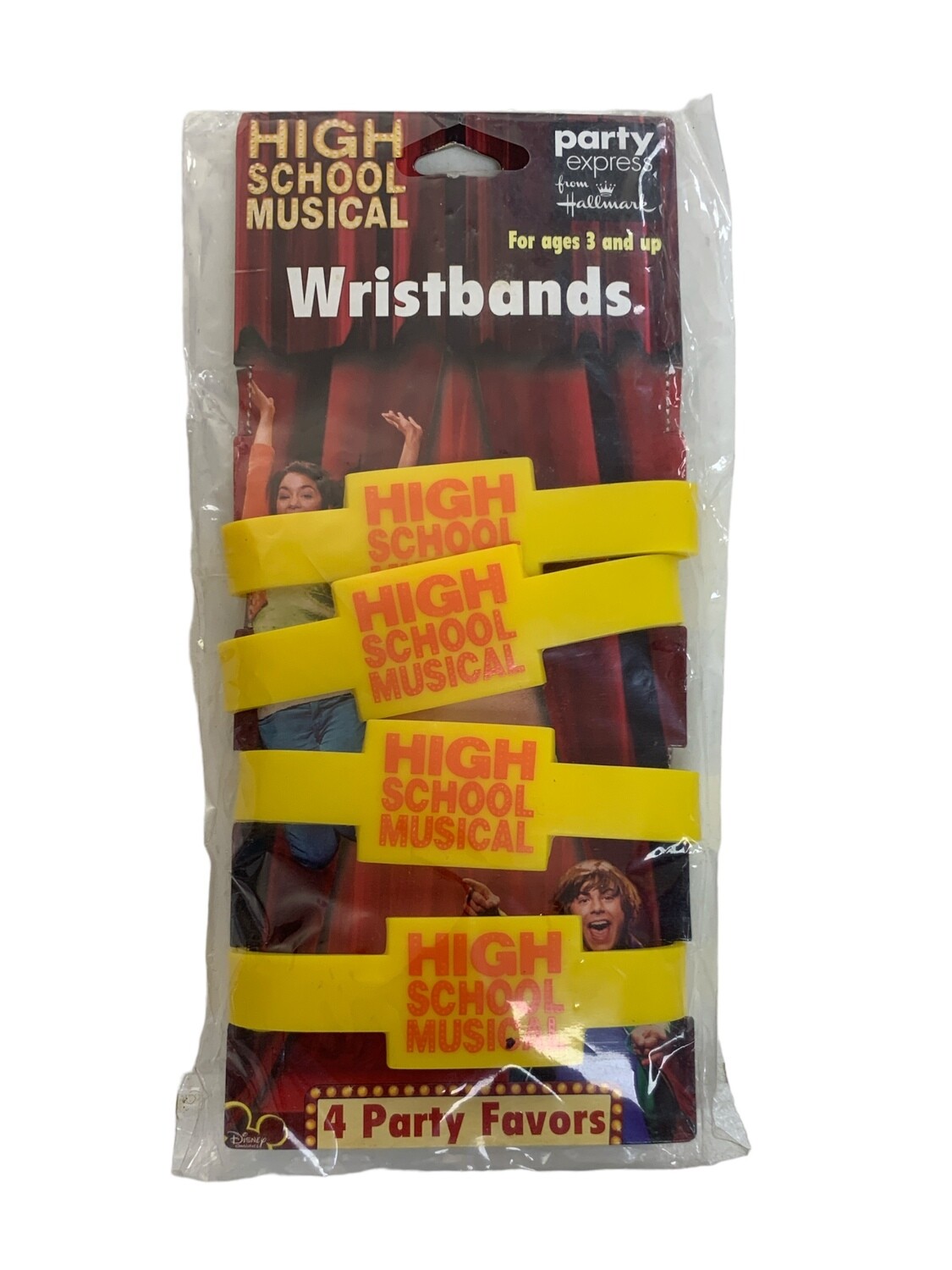 High School Musical Friends 4 Ever Wrist Bands+
