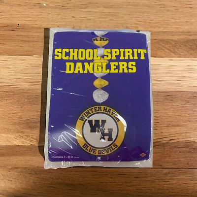 Polk County School Spirit Danglers+ Winter Haven