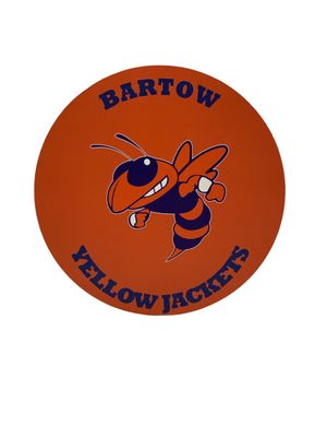 Polk County School Spirit Circle Standees+ Bartow