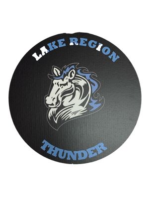 Polk County School Spirit Circle Standees+ Lake Region