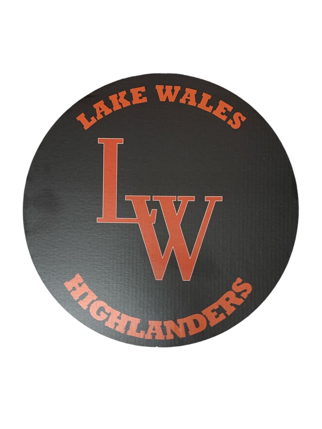 Polk County School Spirit Circle Standees+ Lake Wales