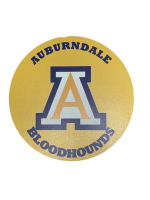 Polk County School Spirit Circle Standees+ Auburndale+