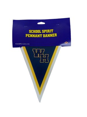 Polk County School Spirit Pennant Banners+ Winter Haven