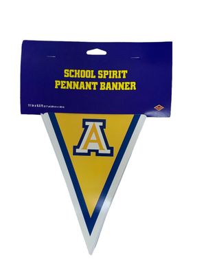Polk County School Spirit Pennant Banners+ Auburndale