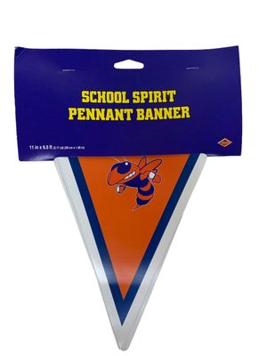 Polk County School Spirit Pennant Banner + Bartow