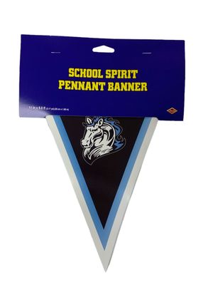 Polk County School Spirit Pennant Banners+ Lake Region