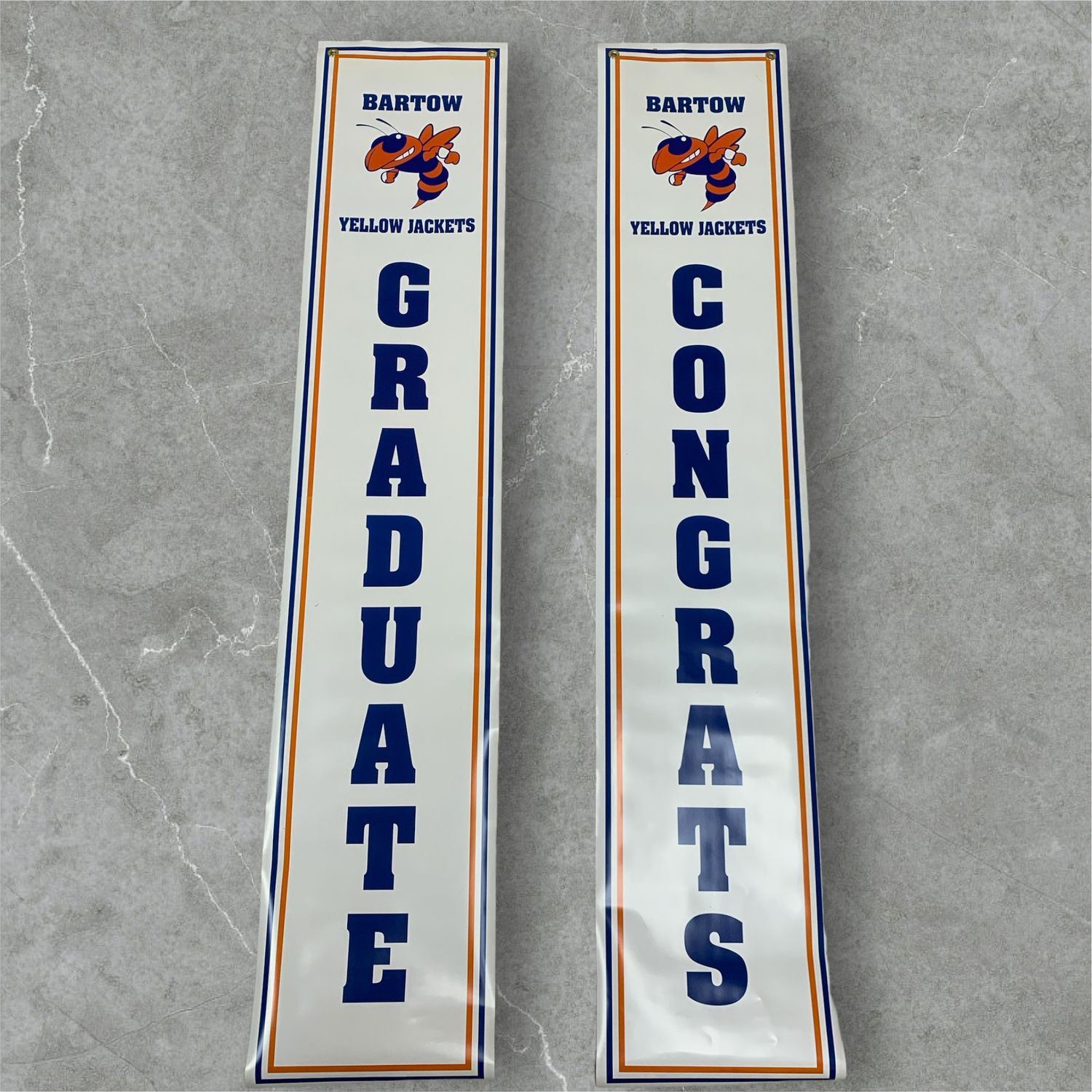 School Spirit Door Panel+ Bartow School