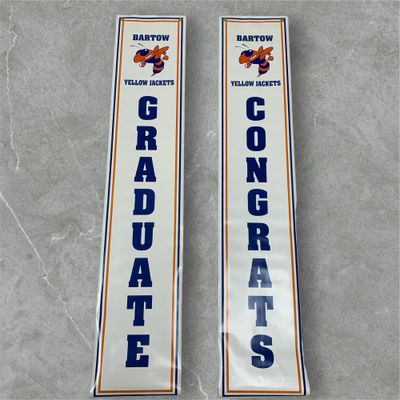 School Spirit Door Panel+ Bartow School