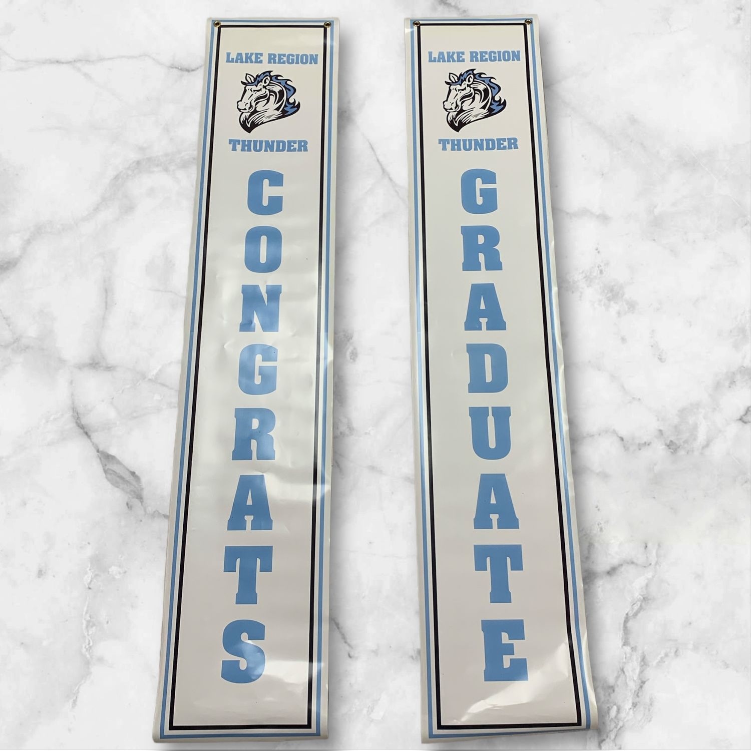 School Spirit Door Panel+ Lake Region